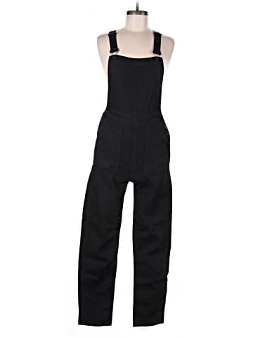 Madewell Denim Cross-Back Overalls (view 1)