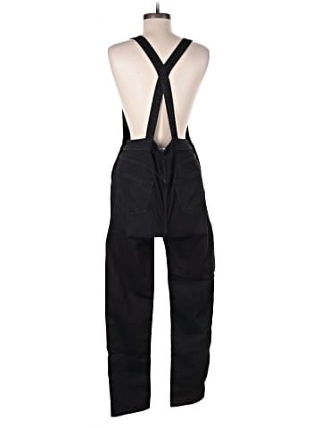 Madewell Denim Cross-Back Overalls (view 2)