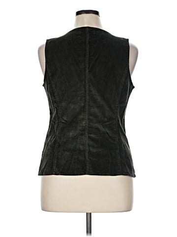 Madewell V-Neck Cutaway Vest in Corduroy (view 2)