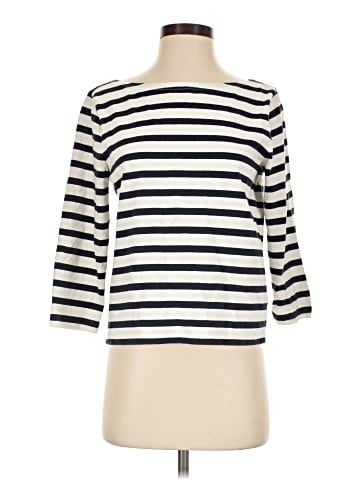 J.Crew 3/4 Sleeve T-Shirt (view 1)