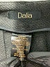dalia Solid Black Active Pants Size 18 - photo 4