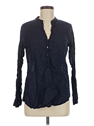 Magazine Long Sleeve Blouse (view 1)