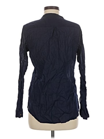 Magazine Long Sleeve Blouse (view 2)