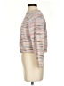 a.n.a. A New Approach Tweed Gray Pullover Sweater Size S - photo 5
