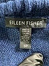 Eileen Fisher 100% Merino Wool Blue Wool Pullover Sweater Size S - photo 7