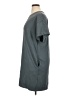 Athleta Solid Gray Casual Dress Size XL - photo 5