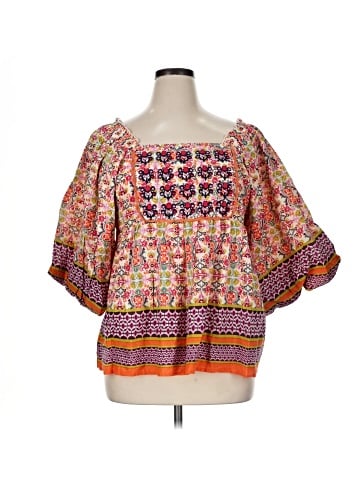 Ivy Jane 3/4 Sleeve Blouse (view 1)