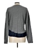 J.Crew 100% Cotton Gray Sweatshirt Size L - photo 2