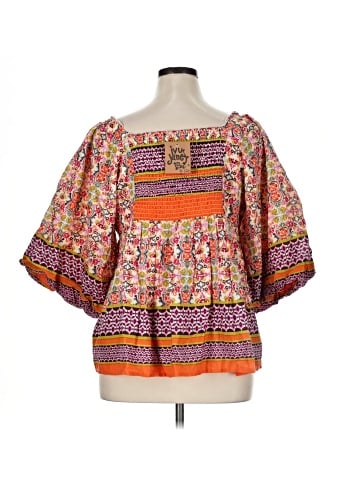 Ivy Jane 3/4 Sleeve Blouse (view 2)
