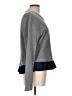 J.Crew 100% Cotton Gray Sweatshirt Size L - photo 4