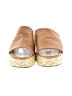 Steve Madden Tan Wedges Size 10 - photo 2