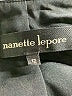 Nanette Lepore Black Jacket Size 12 - photo 6