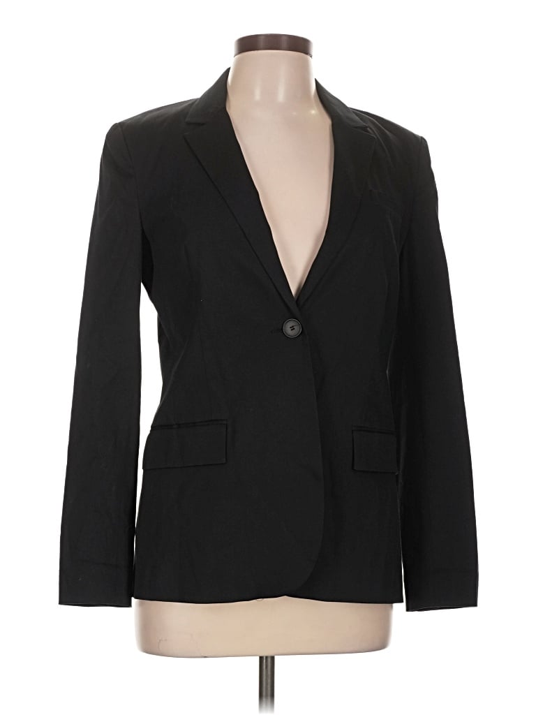 Pre-owned Judith & Charles Blazer Jacket In Black