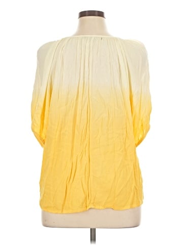Unique Spectrum 3/4 Sleeve Blouse (view 2)