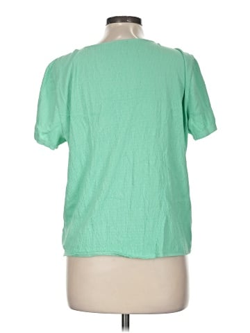 Talbots Short Sleeve Blouse (view 2)