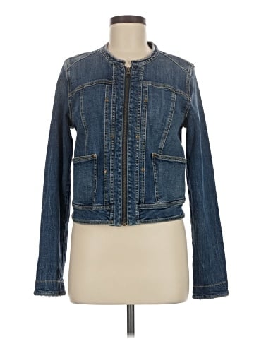 Pilcro and the Letterpress Denim Jacket (view 1)