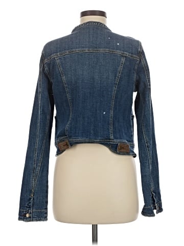 Pilcro and the Letterpress Denim Jacket (view 2)