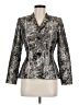 Lafayette 148 New York 100% Polyester Silver Blazer Size M (estimated) - photo 1