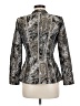 Lafayette 148 New York 100% Polyester Silver Blazer Size M (estimated) - photo 2