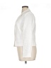 Talbots 100% Linen White Blazer Size 14 - photo 5