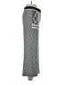 Ann Taylor LOFT 100% Polyester Print Gray Casual Pants Size 0 Petite - photo 4