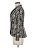 Lafayette 148 New York 100% Polyester Silver Blazer Size M (estimated) - photo 5