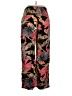 Unbranded 100% Polyester Tropical Black Casual Pants Size XL - photo 2