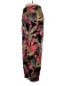 Unbranded 100% Polyester Tropical Black Casual Pants Size XL - photo 5