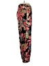 Unbranded 100% Polyester Tropical Black Casual Pants Size XL - photo 4