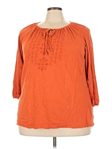 French Laundry 3/4 Sleeve Blouse (view 1)