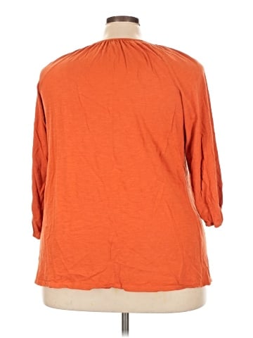 French Laundry 3/4 Sleeve Blouse (view 2)
