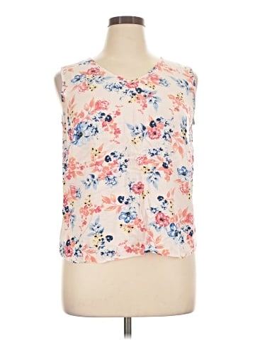 Talbots Outlet Sleeveless Blouse (view 1)