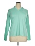 Columbia 100% Polyester Teal Long Sleeve Polo Size XL - photo 1