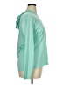 Columbia 100% Polyester Teal Long Sleeve Polo Size XL - photo 4