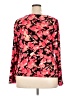 INC International Concepts Floral Red Pullover Sweater Size XXL - photo 2