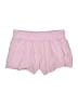 Avia Solid Pink Athletic Shorts Size L - photo 1