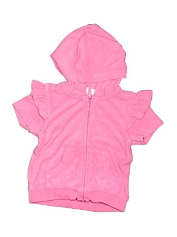 Little Me Zip Up Hoodie (view 1)