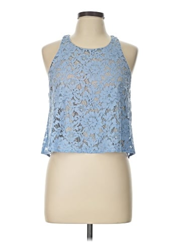 Paris Sunday Sleeveless Blouse (view 1)