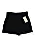 Zara Solid Black Shorts Size L - photo 1