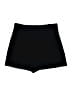 Zara Solid Black Shorts Size L - photo 2