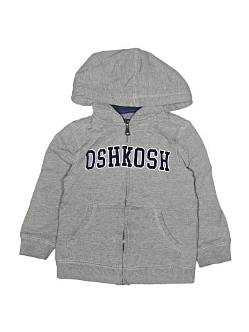 OshKosh B'gosh Zip Up Hoodie (view 1)
