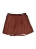 Calia Solid Brown Skort Size M - photo 1