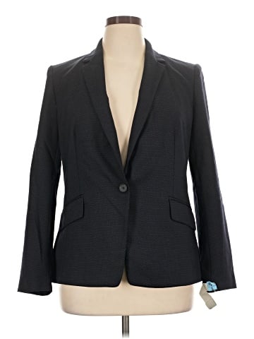 Ann Taylor Blazer (view 1)