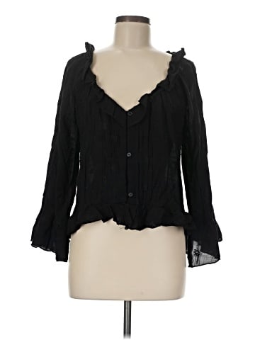 Kimchi Blue 3/4 Sleeve Blouse (view 1)