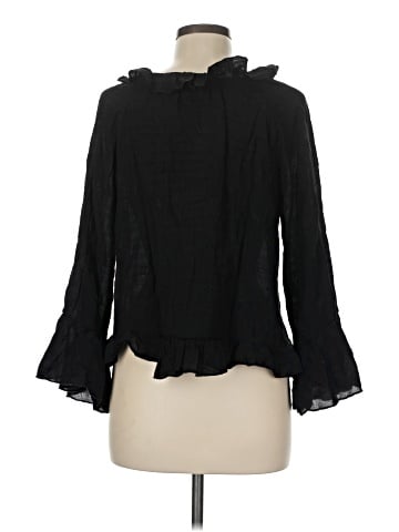 Kimchi Blue 3/4 Sleeve Blouse (view 2)