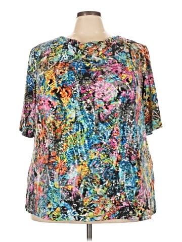 Investments Short Sleeve Blouse (view 1)