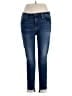Hudson Jeans Solid Blue Jeans Size 33 waist - photo 1