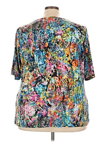 Investments Short Sleeve Blouse (view 2)