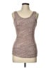 BKE Brown Sleeveless Top Size L - photo 1