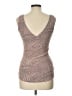 BKE Brown Sleeveless Top Size L - photo 2